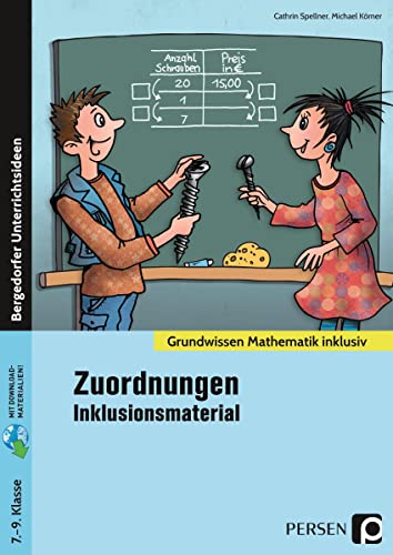 Zuordnungen - Inklusionsmaterial: 7. bis 9. Klasse von Persen Verlag i.d. AAP