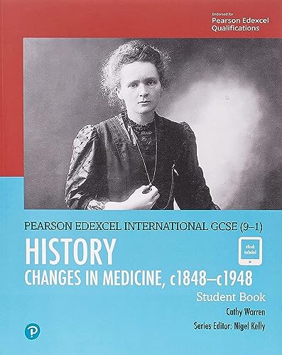 Edexcel International GCSE (9-1) History Changes in Medicine, c1848-c1948 Student Book von Pearson Education