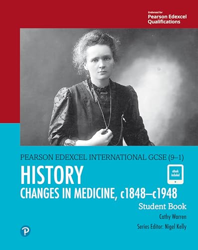 Edexcel International GCSE (9-1) History Changes in Medicine, c1848-c1948 Student Book von Pearson Education