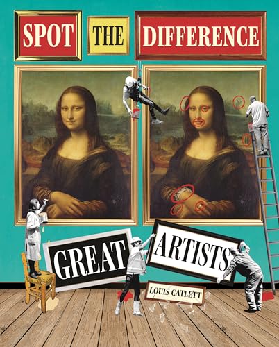 Great Artists: Spot the Difference von Arcturus
