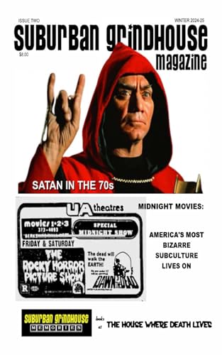 Suburban Grindhouse Magazine: Issue Two