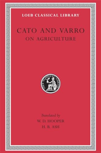 On Agriculture (Lcl, 283) von Harvard University Press