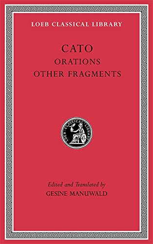 Orations Other Fragments (Loeb Classical Library, 552, Band 1) von Harvard University Press