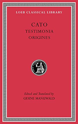 Testimonia Origines (1) (Loeb Classical Library, 551, Band 1)