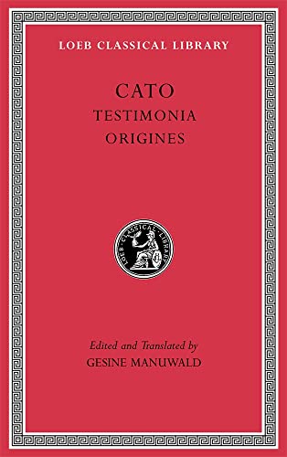 Testimonia Origines (1) (Loeb Classical Library, 551, Band 1) von Harvard University Press