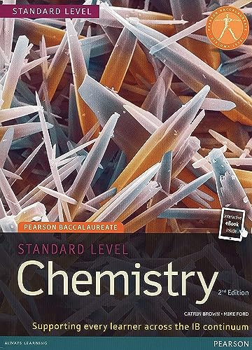 Pearson Baccalaureate Chemistry Standard Level: Industrial Ecology (Pearson International Baccalaureate Diploma: International Editions)