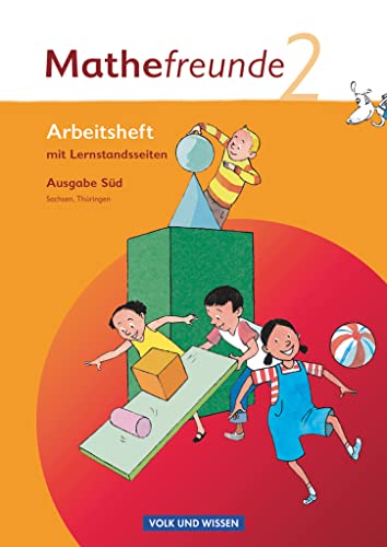 Mathefreunde 2. Schuljahr. Arbeitsheft Mit Lernstandsseiten Ausgabe - Süd. Sachsen, Thüringen