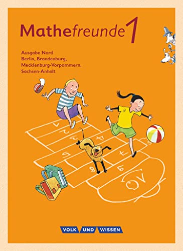 Mathefreunde - Ausgabe Nord 2015 - 1. Schuljahr: Schulbuch mit Kartonbeilagen von Cornelsen Verlag GmbH
