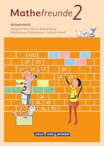 Mathefreunde - Ausgabe Nord 2015 - 2. Schuljahr: Arbeitsheft von Cornelsen Verlag GmbH