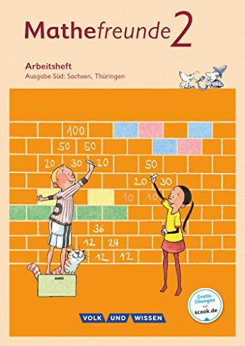 Mathefreunde - Ausgabe Süd 2015 - 2. Schuljahr: Arbeitsheft