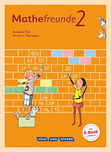 Mathefreunde - Ausgabe Süd 2015 - 2. Schuljahr: Schulbuch mit Kartonbeilagen