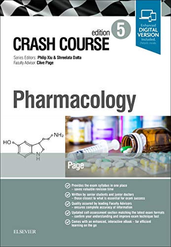 Crash Course Pharmacology: Enhanced Digital Version Included. Details inside von Elsevier