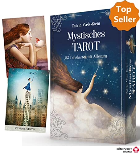 Mystisches Tarot (Tarot of Mystical Moments): 83 Tarotkarten mit Anleitung (Tarot Karten Deutsch) von Königsfurt-Urania