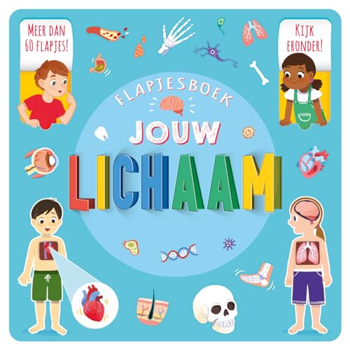 Flapjesboek Jouw lichaam: Meer dan 60 flapjes! von Rebo Productions