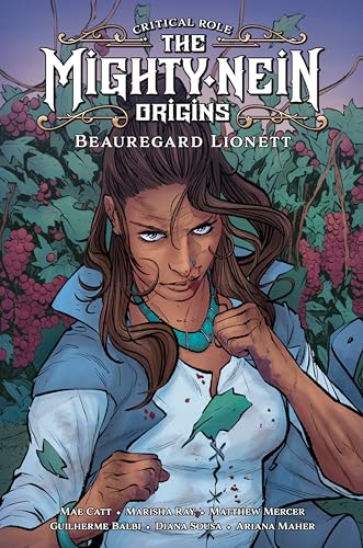 Critical Role: The Mighty Nein Origins--Beauregard Lionett von Dark Horse Books