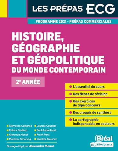 Histoire, géographie et géopolitique du monde contemporain: 2e année