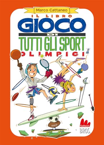Il libro gioco di tutti gli sport olimpici (Libri gioco) von Gallucci Bros