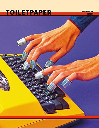 Toiletpaper Magazine 9 von Damiani Ltd