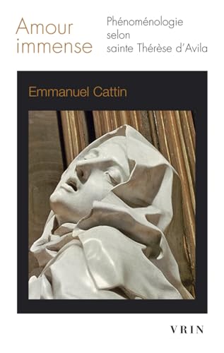 Amour Immense: Phenomenologie Selon Sainte Therese d'Avila (Bibliothèque d'Histoire de la Philosophie – Poche) Amour Immense: Phenomenologie Selon Sainte Therese d'Avila (Bibliothèque d'Histoire de la Philosophie – Poche) von Librairie Philosophique J. Vrin