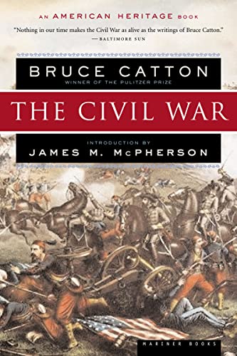 The Civil War (American Heritage Books) von Mariner Books