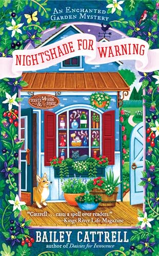 Nightshade for Warning (An Enchanted Garden Mystery, Band 2) von BERKLEY