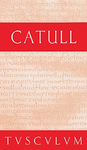 Gedichte: Lateinisch - Deutsch (Sammlung Tusculum)