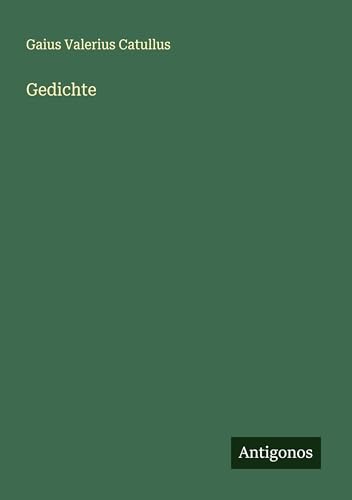 Gedichte von Antigonos Verlag