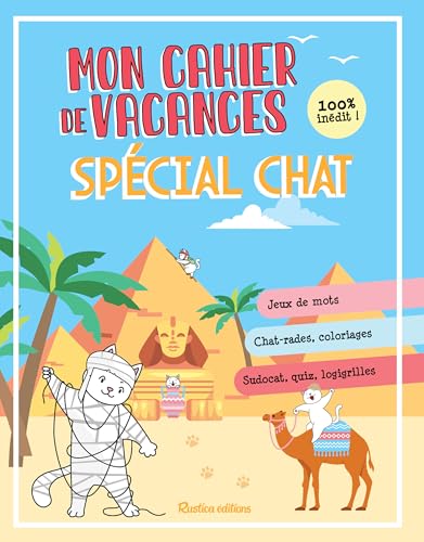 Mon cahier de vacances spécial chat - tome 4 von RUSTICA