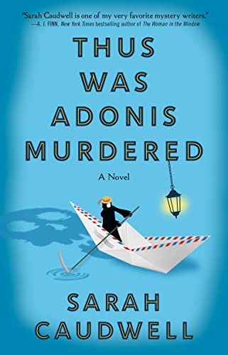 Thus Was Adonis Murdered: A Novel (Hilary Tamar) von Random House Publishing Group