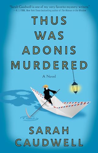 Thus Was Adonis Murdered: A Novel (Hilary Tamar)