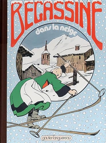 Bécassine dans la neige