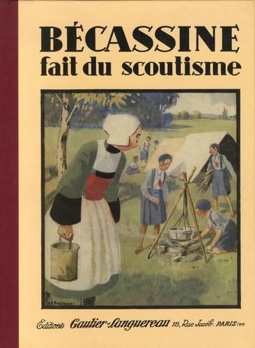 Bécassine fait du scoutisme von GAUTIER LANGU.