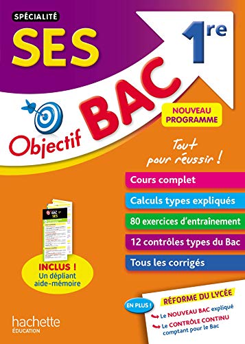 Objectif Bac - SPECIALITE SES 1ère von Hachette