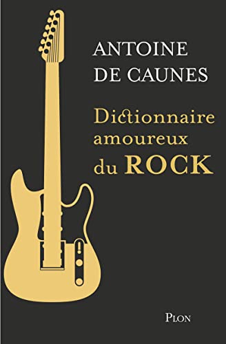 Dictionnaire amoureux du rock - Edition Collector von PLON