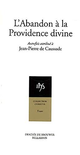 L'Abandon a la providence divine von Desclée De Brouwer