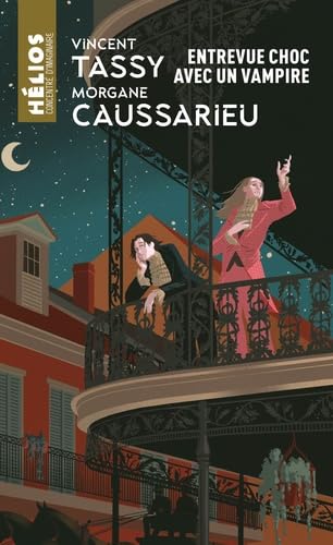 Entrevue choc avec un vampire von ActuSF