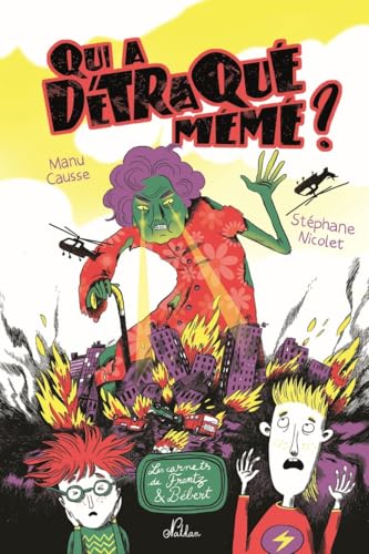 Qui a détraqué mémé ? von NATHAN