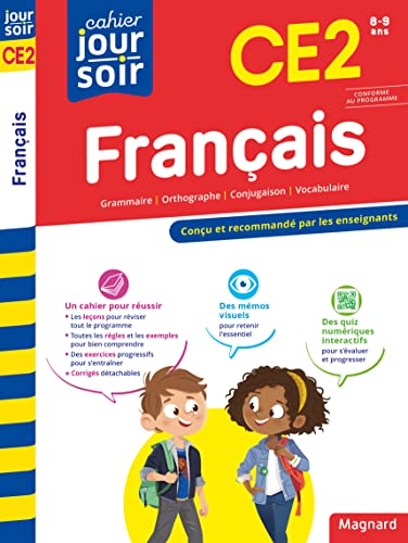 Français CE2 - Cahier Jour Soir: Conçu et recommandé par les enseignants von MAGNARD