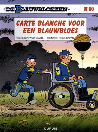 Carte blanche voor een blauwbloes (De blauwbloezen, 60) von DUPUIS