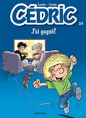 Cedric: Cedric 24/J'ai Gagne !