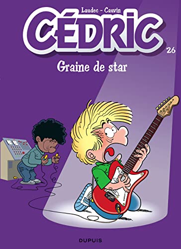 Cedric: Cedric 26/Graine De Star von DUPUIS