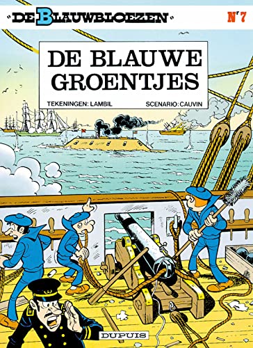 De blauwe groentjes (De blauwbloezen, 7) von Ballon Kids
