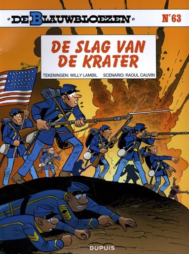 De slag van de krater (De blauwbloezen, 63) von Dupuis