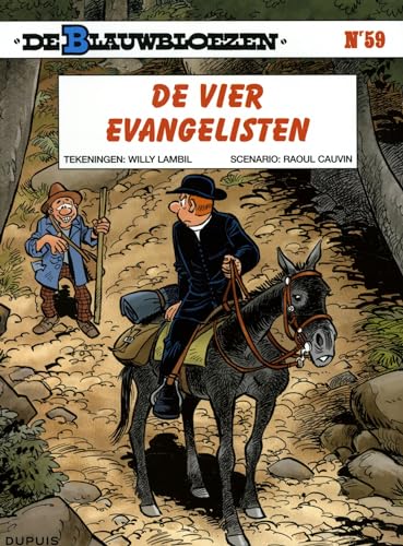 De vier evangelisten (De blauwbloezen, 59)