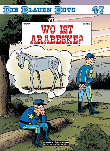 Die Blauen Boys Band 47: Wo ist Arabeske? von Salleck Publications