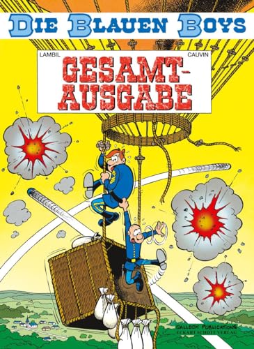 Die Blauen Boys Gesamtausgabe 4 von Salleck Publications