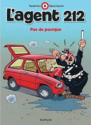 L'agent 212 - Tome 8 - Pas de panique L'agent 212 - Tome 8 - Pas de panique