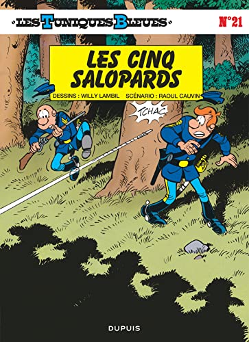 Les Tuniques Bleues - Tome 21 - Les Cinq salopards von DUPUIS