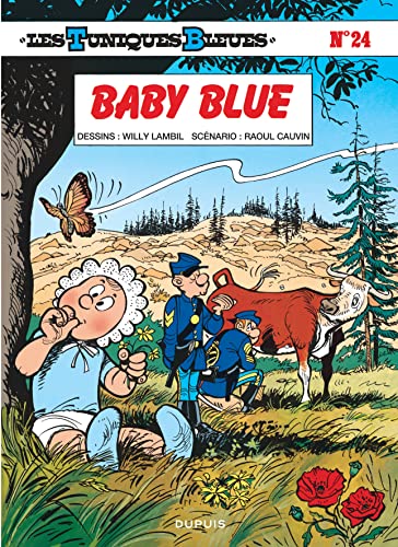 Les Tuniques Bleues - Tome 24 - Baby blue