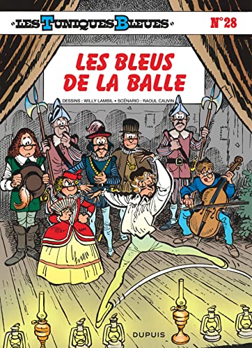 Les Tuniques Bleues - Tome 28 - Les Bleus de la balle Les Tuniques Bleues - Tome 28 - Les Bleus de la balle